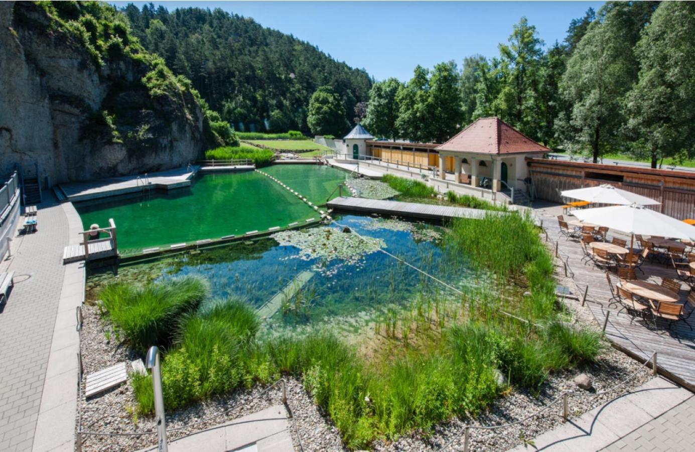 Goldener Anker Pottenstein Urlaub Fuer Die Ganze Familie Экстерьер фото